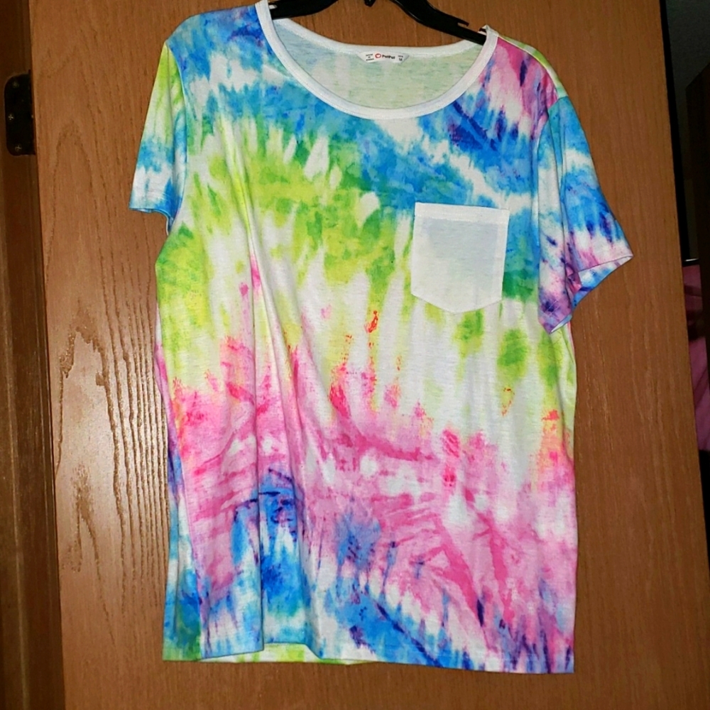 Tye dye shirt